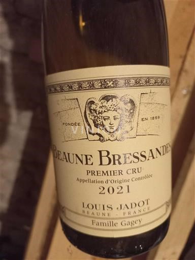 Borgogna Beaune Premier Cru Louis Jadot Beaune Bressandes 2021