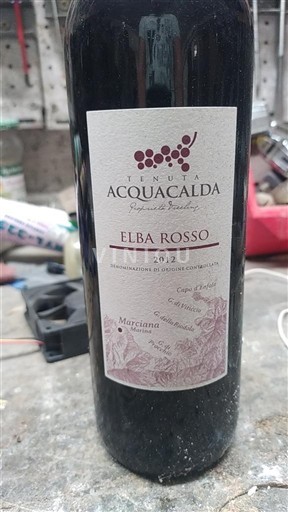 Tuscany Not Specified Tenuta Acquacalda 2012