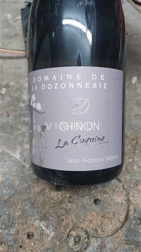 Loirevallei Chinon Domaine La Dozonnerie La Coquine 2022