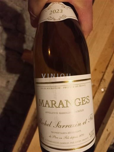 Bourgondië Maranges Michel Sarrazin et Fils 2023