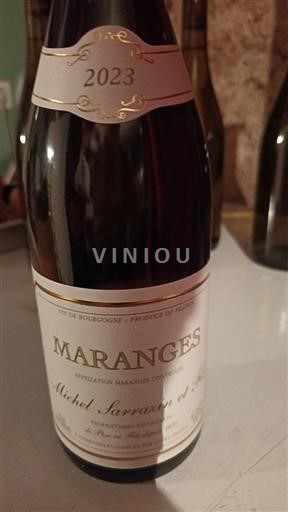 Burgundia Maranges Michel Sarrazin et Fils 2023