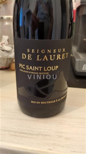 Languedoc Pic-saint-loup Seigneur de Lauret 2022