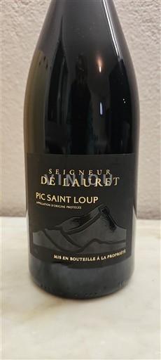 Languedoc Pic-saint-loup Seigneur de Lauret 2022