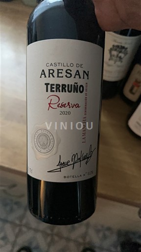 Castilla-La Mancha La Mancha Castillo de Aresan Terruño Reserva 2020