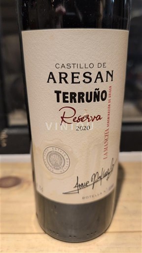 Kastiljija-La Mancha La Mancha Castillo de Aresan Terruño Reserva 2020