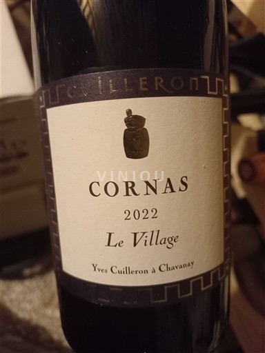 Rhônedalen Cornas Yves Cuilleron Le Village 2022