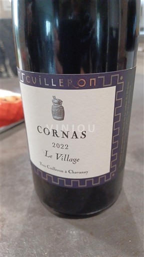Vallée du Rhône Cornas Yves Cuilleron Le Village 2022
