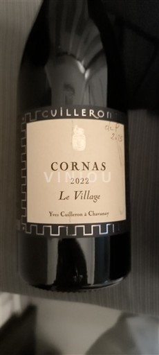 Rhône-dalen Cornas Yves Cuilleron Le Village 2022