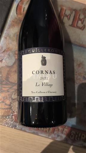 Rhônetal Cornas Yves Cuilleron Le Village 2022