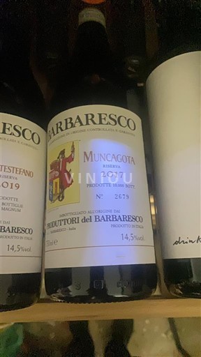 Piëmont Barbaresco Produttori del Barbaresco Muncagota Riserva 2017