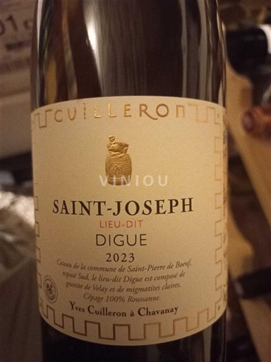 Rhônedalen Saint-Joseph Yves Cuilleron Lieu-dit Digue 2023