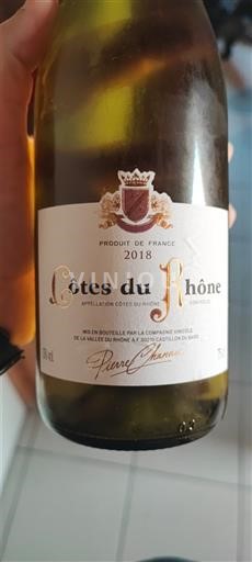 Vale do Ródano Côtes-do-Ródano Pierre Chanau 2018