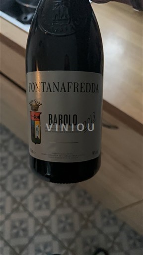 Piemonte Barolo Fontanafredda 2013