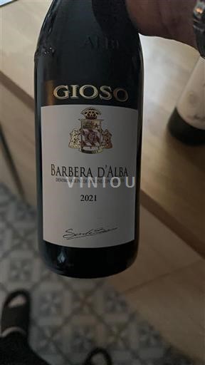 Piedmont Wines Barbera d'Alba Gioso 2021