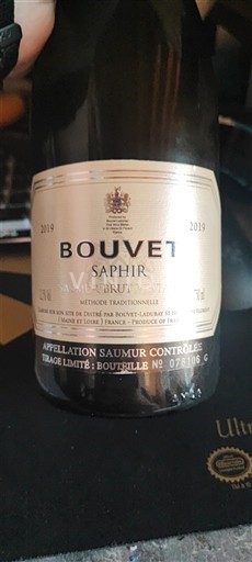 Thung lũng sông Loire Saumur Bouvet Ladubay Saphir 2019