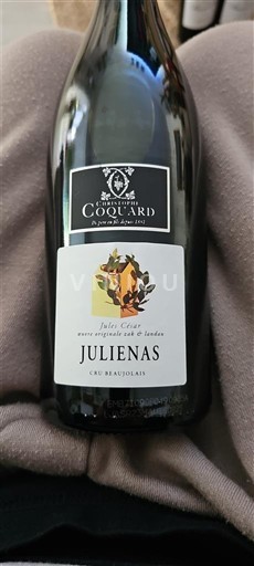 Beaujolais Juliénas Domaine Coquard Jules César 2023