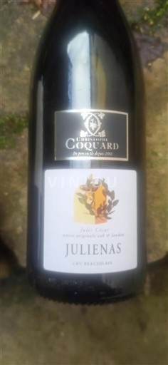 Beaujolais Juliénas Domaine Coquard Jules César 2023