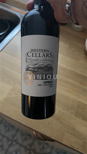 Vùng trồng nho được cấp phép California Lodi Western Cellars Winemaker's Selection 2021