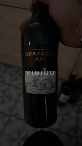 Sud-Ouest Buzet Domaine Brazalet 2022