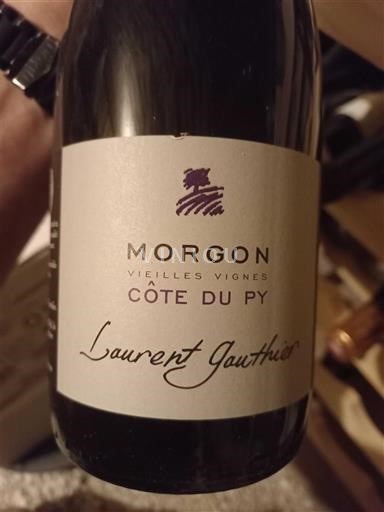 Beaujolais Morgon Laurent Gauthier Vieilles Vignes Côte du Py 2023