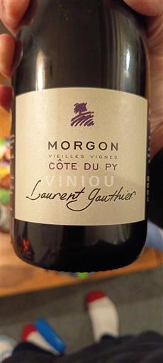Beaujolais Morgon Laurent Gauthier Vieilles Vignes Côte du Py 2023
