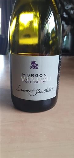 Beaujolais Morgon Laurent Gauthier Vieilles Vignes Côte du Py 2023