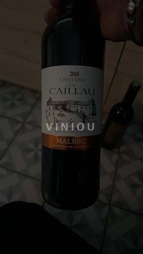 Sudoeste Cahors Château Caillau 2018