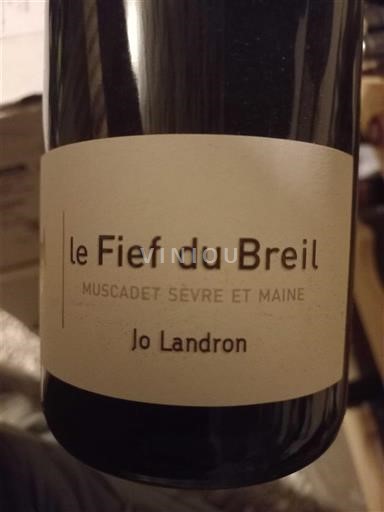 Thung lũng sông Loire Muscadet Sèvre et Maine Jo Landron le Fief du Breil 2018