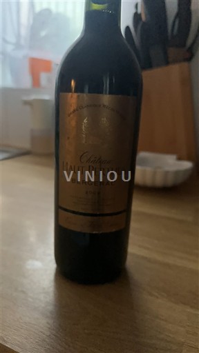 Sydvestfrankrig Bergerac Château Haut Pérthus 2019