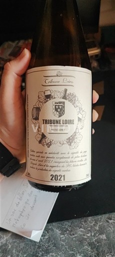 Thung lũng sông Loire Muscadet Tribune Loire 2021