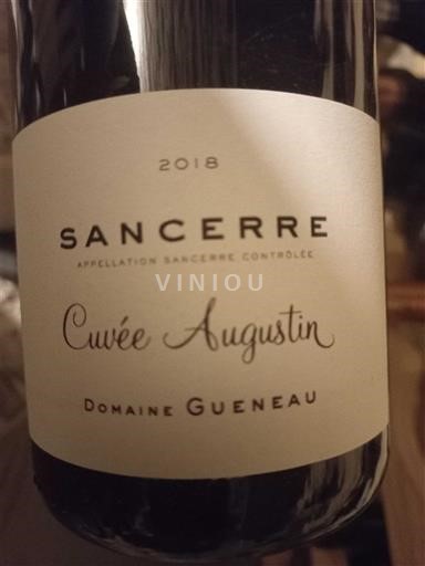 Loiren laakso Sancerre Domaine Gueneau Augustin 2018