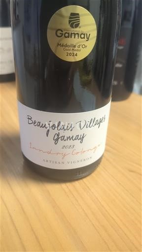 Beaujolais Beaujolais Villages Landry Colognat 2023