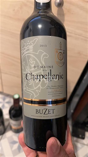 Southwest Buzet Domaine La Chapellanie 2015