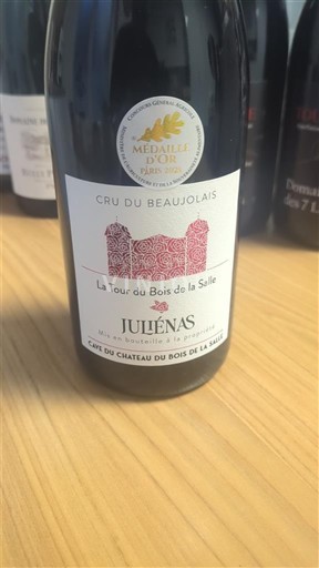 Beaujolais Juliénas Château Bois de la Salle La Tour du Bois de la Salle 2024