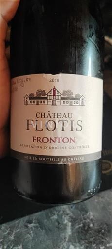 Südwestfrankreich Fronton Château Flotis 2018