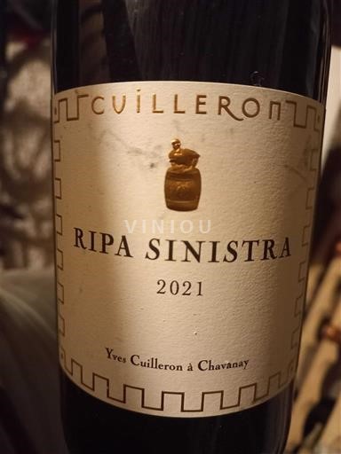 Rhônedalen Saint-Joseph Yves Cuilleron Ripa Sinistra 2021