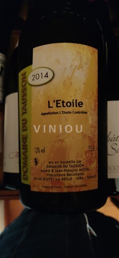 Jura L'Étoile Domaine Tassion 2014