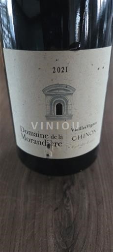 Loirevallei Chinon Domaine La Morandière Vieilles Vignes 2021