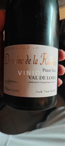 Dolina Loare Domaine La Rablais Saint Goussaud 2020