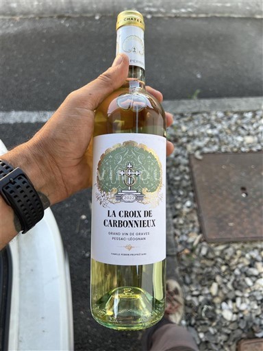 Bordeaux Pessac-Léognan Château Carbonnieux La Croix de Carbonnieux 2024