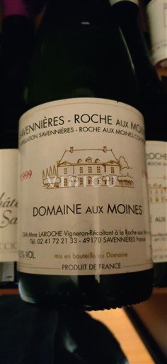 Thung lũng sông Loire Savennières-roche-aux-moines Domaine Aux Moines Roche aux Moines 1999