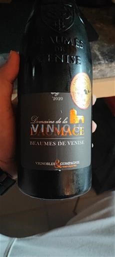 Rhônen laakso Beaumes de Venise Domaine La Daumace 2020