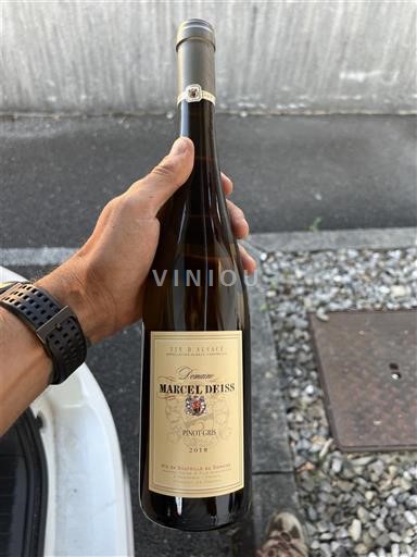Alsace Không được chỉ định Domaine Marcel Deiss 2017