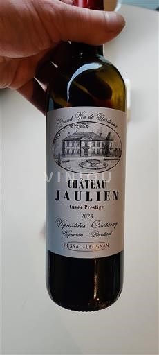 Bordeaux Pessac-Léognan Château Jaulien Prestige 2023