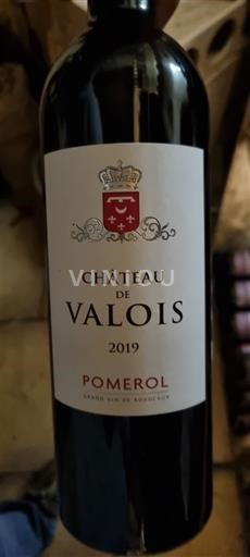 Bordeaux Pomerol Château Valois 2019