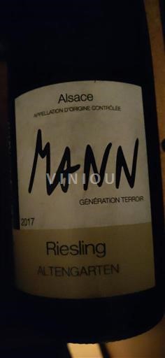 Alsace Mann Altengarten 2017