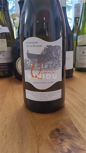 Thung lũng sông Loire Quincy Domaine La Brosse 2024