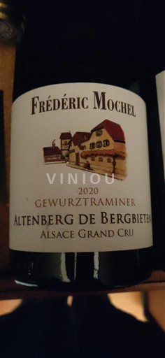 Alsazia Non specificato Grand Cru Frédéric Mochel 2020
