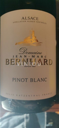 Alsace Domaine Jean-Marc Bernhard Không niên vụ