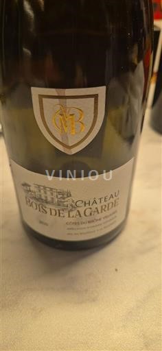 Thung lũng Rhône Côtes-du-rhône-villages Château Bois de la Garde 2020 Không niên vụ